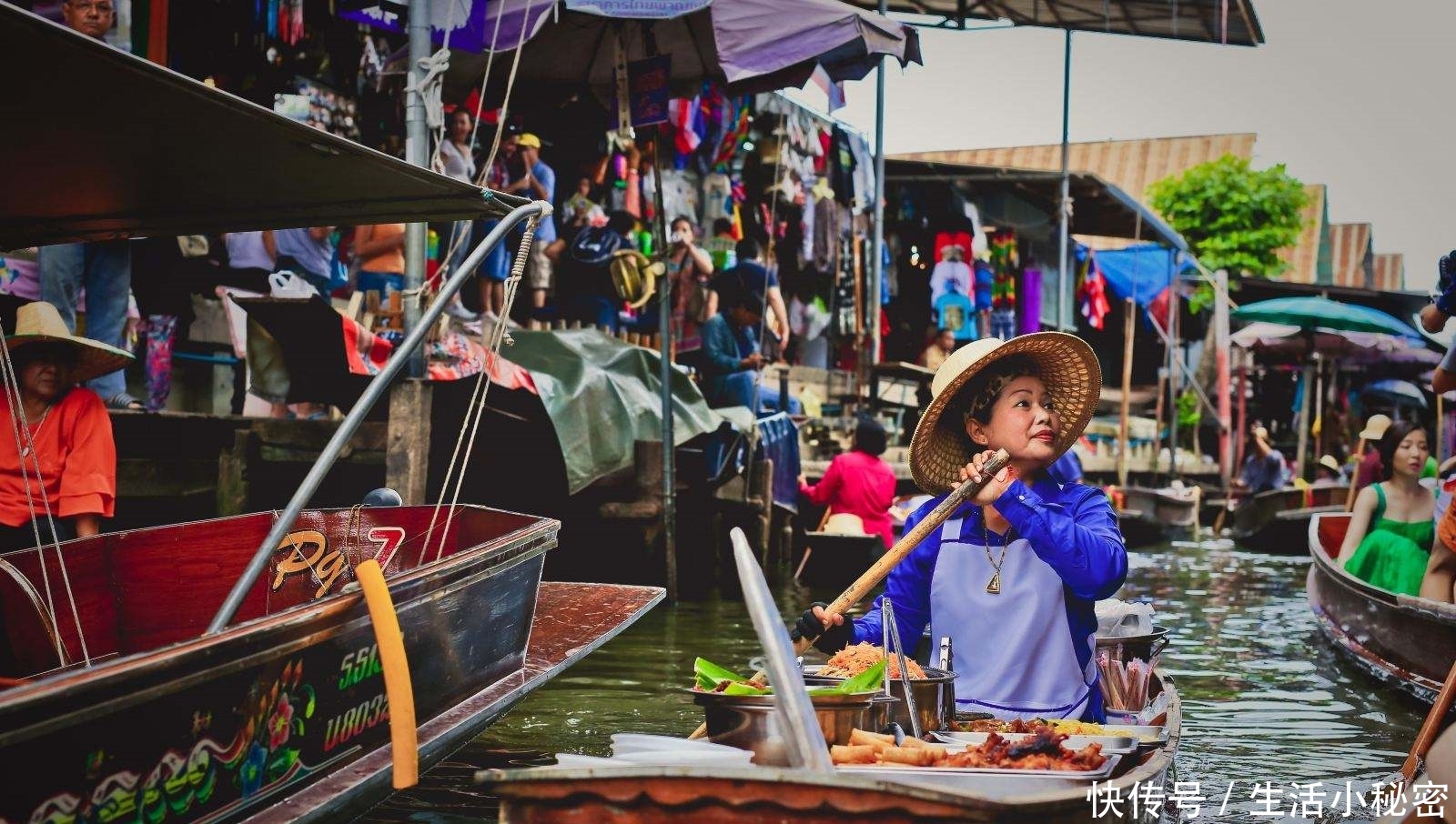 中国、日本、韩国人长得都差不多，该如何分辨？泰国人说：很简单