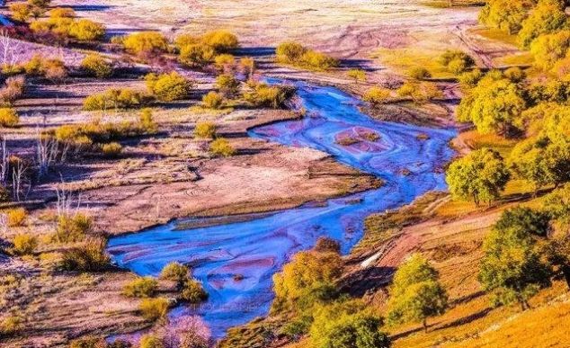 有一种美，叫秋天的乌兰布统