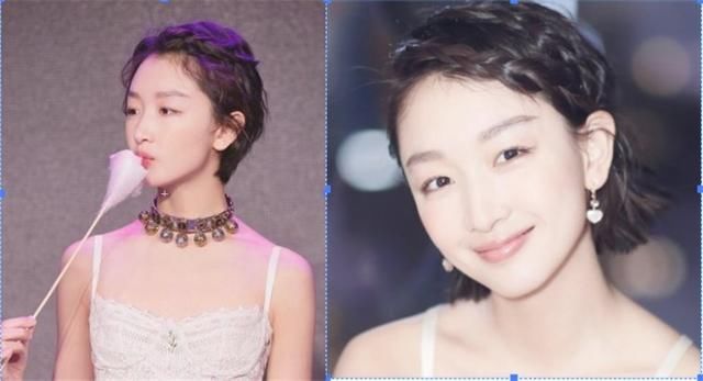 女星短发造型，沈月小清新，佟丽娅像霸道总裁，范冰冰惊艳到我了