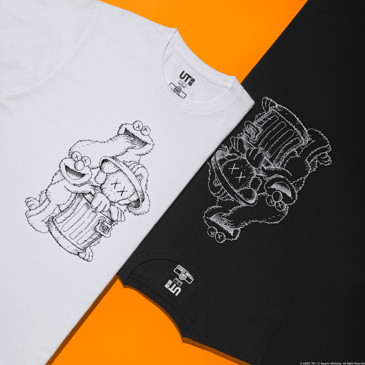 KAWS x UNIQLO x《芝麻街》2018 秋冬联名完整预览来啦!