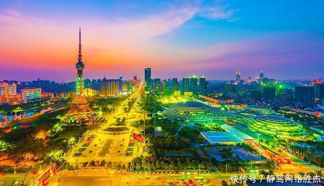 广东省人丁最兴旺的4个城市