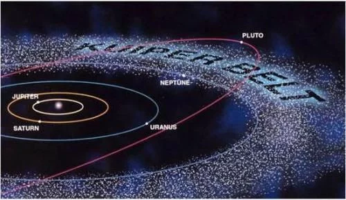 在太空中太阳系其实是一个很不起眼的行星系,但是它却孕育了地球的文明