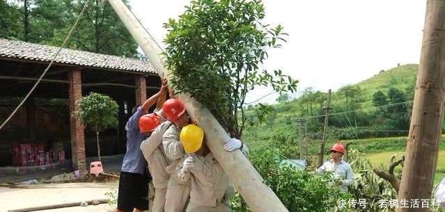  「农户」电力公司和通讯公司在农户承包地栽电杆，农户是否可以