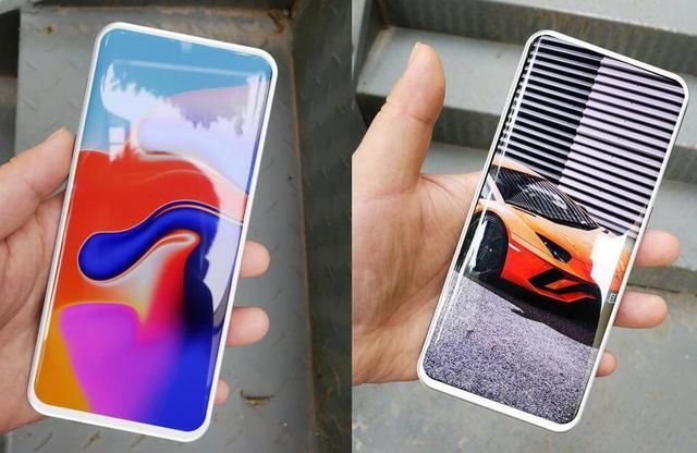 OPPO Find X白色版现身！正面无黑边明显是PS的