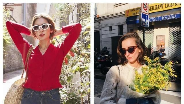  尽显：开衫+牛仔裤这样穿,时髦好看又清新柔美,尽显品味气质