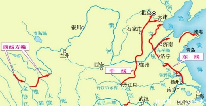  南水北调：东北一带有大量淡水资源，我们为何不北水南调，而要