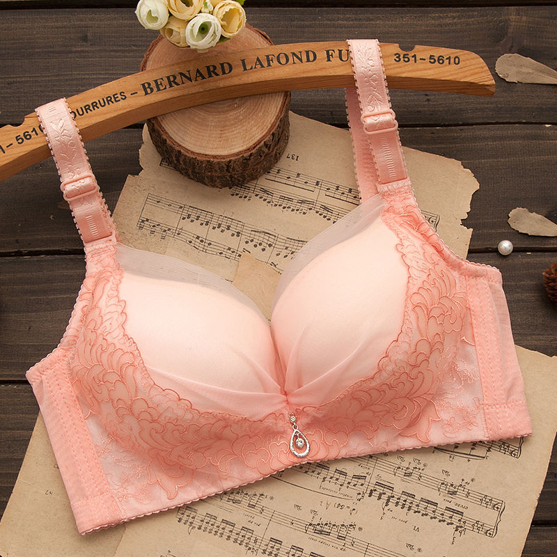 超薄的性感蕾丝透明文胸，浪漫又优雅，清新甜美特别迷人性感