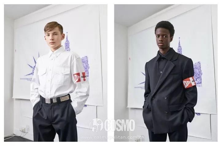 俄罗斯的时装可比足球好看多了，比如维特萌