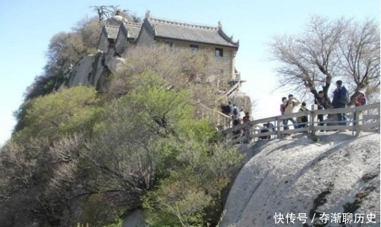 华山的神奇现象,专家也无法给出解释,无数游客前往观看