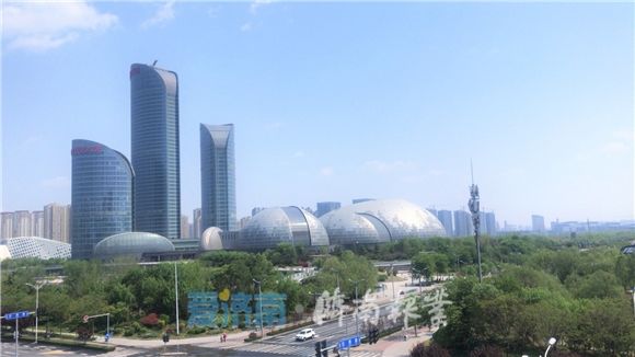 『济南』高颜值“冷涡蓝”现身济南!6级阵风要当心 局地已发大风蓝色预警