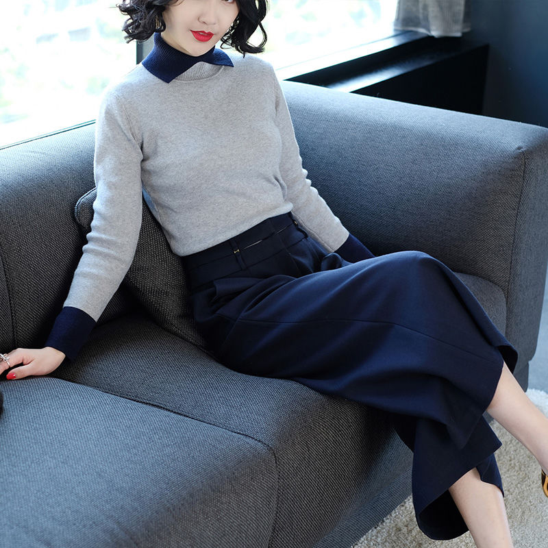 你是35-48岁间，初秋不会穿，推荐穿这新款套装，洋气超嫩美