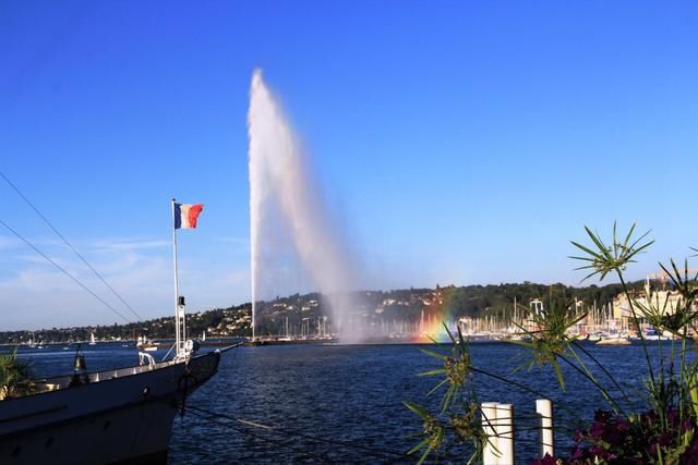 世界上最大的人工喷泉,每秒喷出500公升流量的水,可喷射140米高