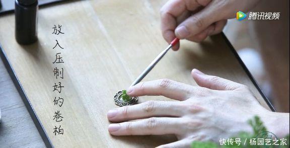 『干花滴胶』DIY人造琥珀,把花保存100年,水晶滴胶手工制作附教程