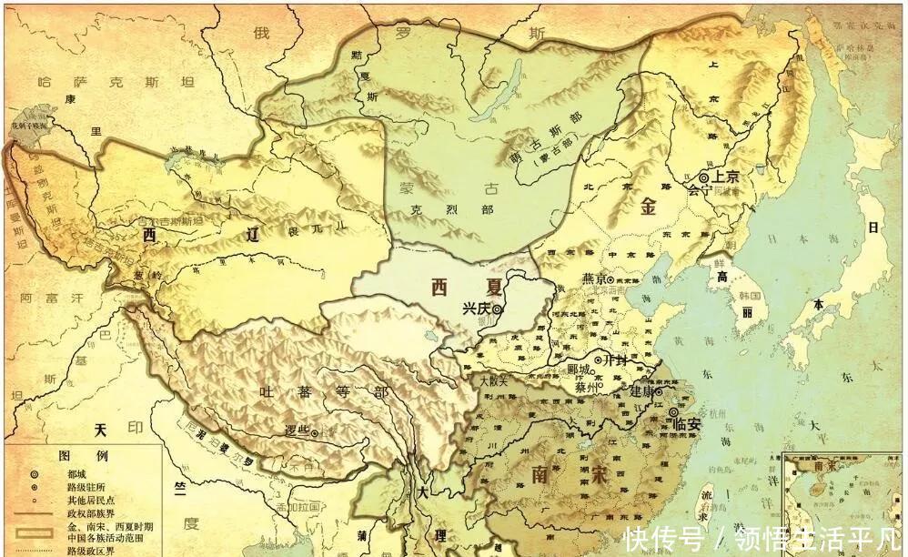 『伽色尼王朝』神圣罗马、伽色尼和宋朝在同时期建立,为何三者国祚相差很大