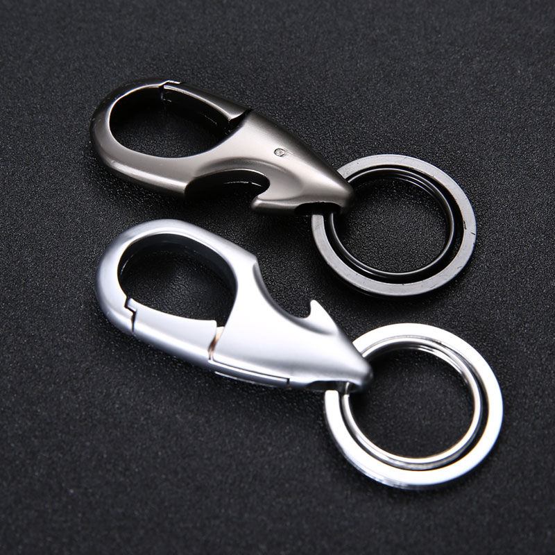 快扔了你的钥匙扣吧，看看下图这些款，这才叫“好马配好鞍”