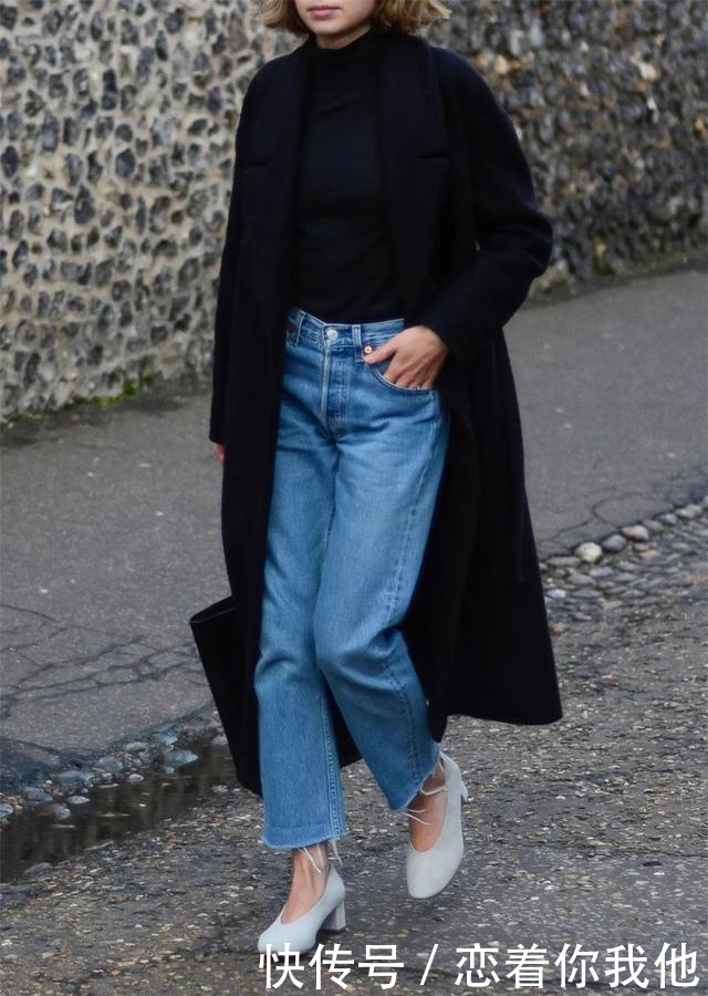 『阔腿裤』小白鞋已经失宠了!今年春天流行“奶奶鞋”,时髦舒适,还特高级