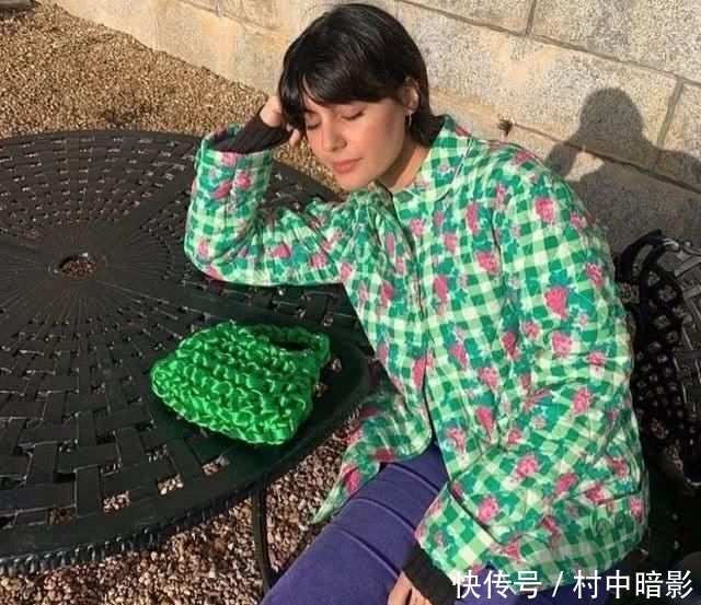 「竟然」越来越有趣了,今年的编织风竟然这么玩儿?