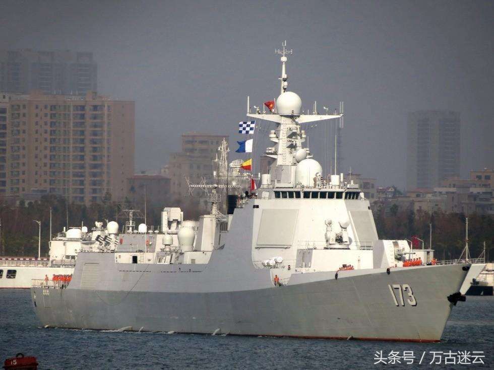 海军到底服役了多少艘052D驱逐舰?