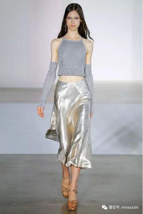 为什么夏天会流行针织单品？