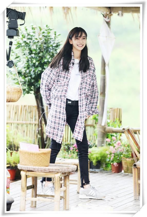 几日不见，我又认不出杨颖了!网友:5万一天的化妆师没白请!