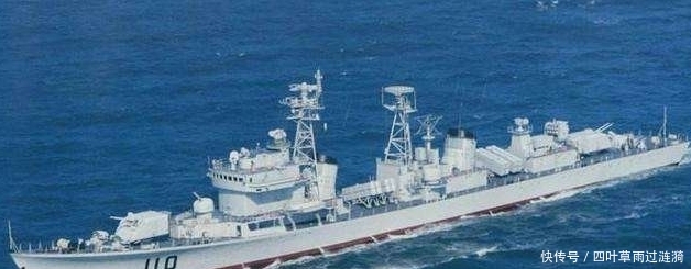 #图为051驱逐#整整服役了50年,被美称为保存最好的古董,张召忠:地位不可替代