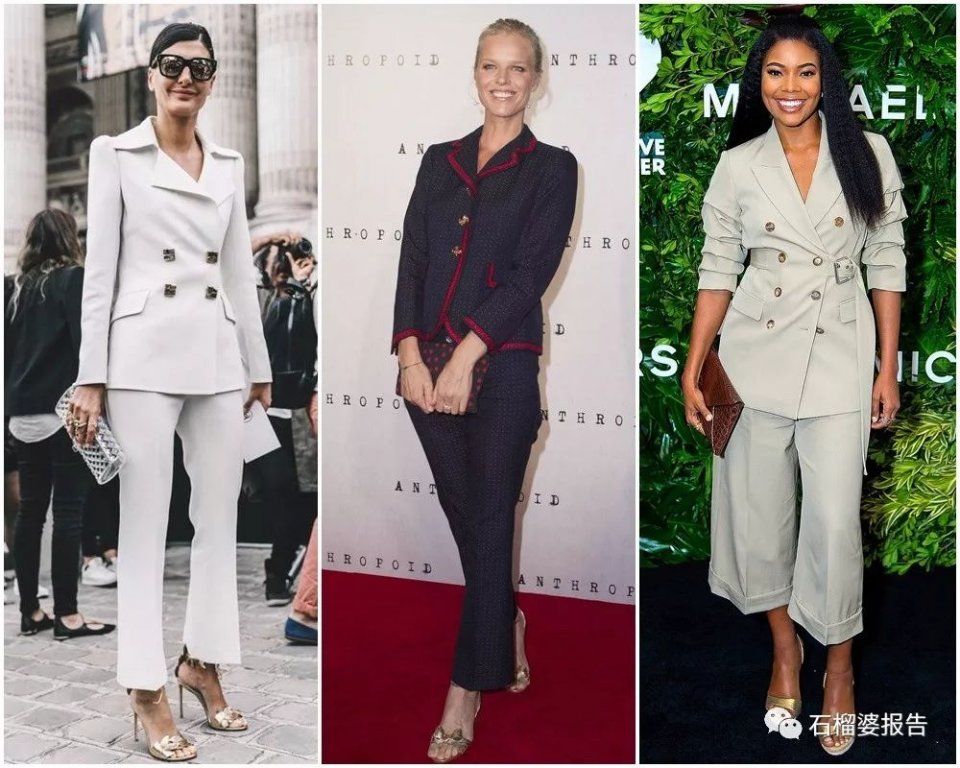 有了这双仙女凉鞋,夏季基础款自带一层迷人金边