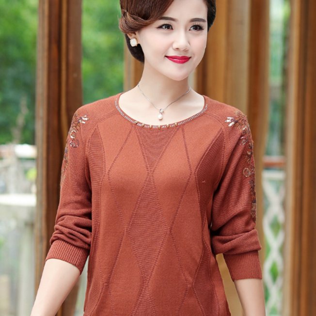 中秋国庆出游，6070后女人，就带这“秋款妈妈装”，美翻了