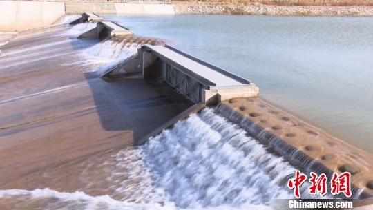 甘肃祁连山下“烂石河滩”滴灌滋养出“戈壁绿洲”