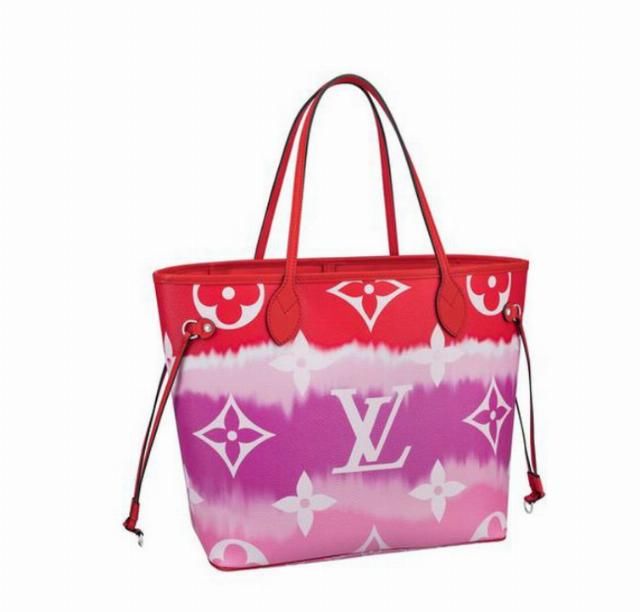  「春夏」LV2020春夏新款扎染系列Monogram经典包美色满足度假渴望！