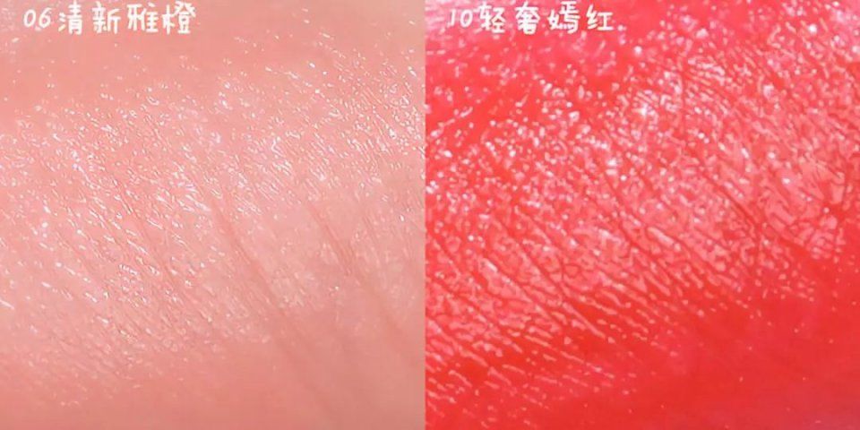夏季最in的唇色!怎么“妆”都美