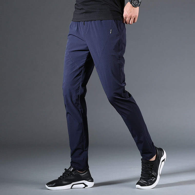 有钱男人都不穿紧身裤了，现在都流行这样穿，抠门老公一下买5件