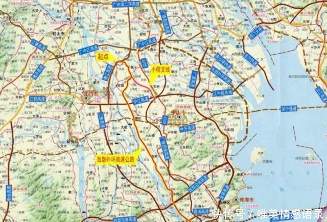 广东又迎来新高速！双向六车道建造，连接九个镇，现正在建设