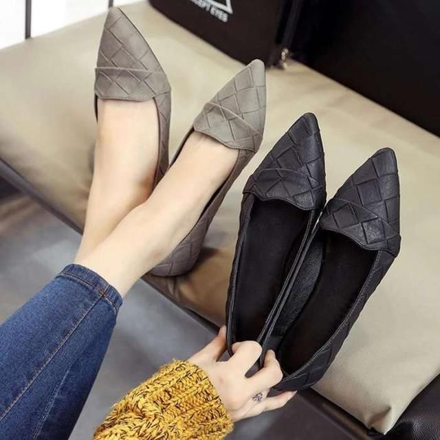 这几种鞋子穿上之后比高跟鞋更加优雅，尤其是第二种!