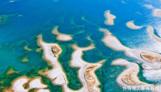 塔克拉玛干沙漠腹地现湖群, 比巴西千湖沙漠还美, 却鲜为人知!