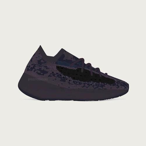  [迷人]黑魂气质迷人！Yeezy 380 也将迎来纯黑配色