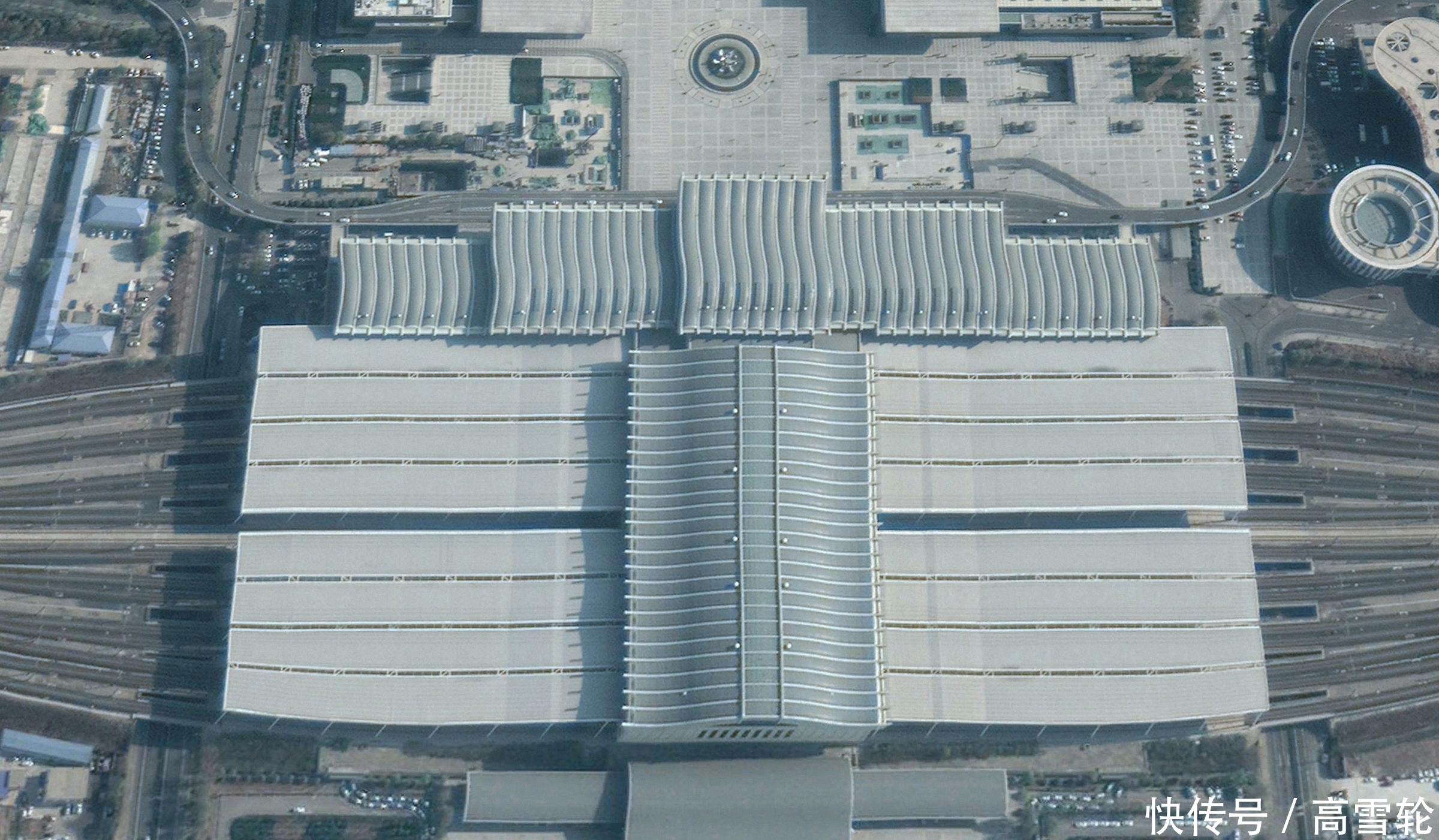 跟着谷歌地球看中国：全世界最赚钱高铁——京沪高铁