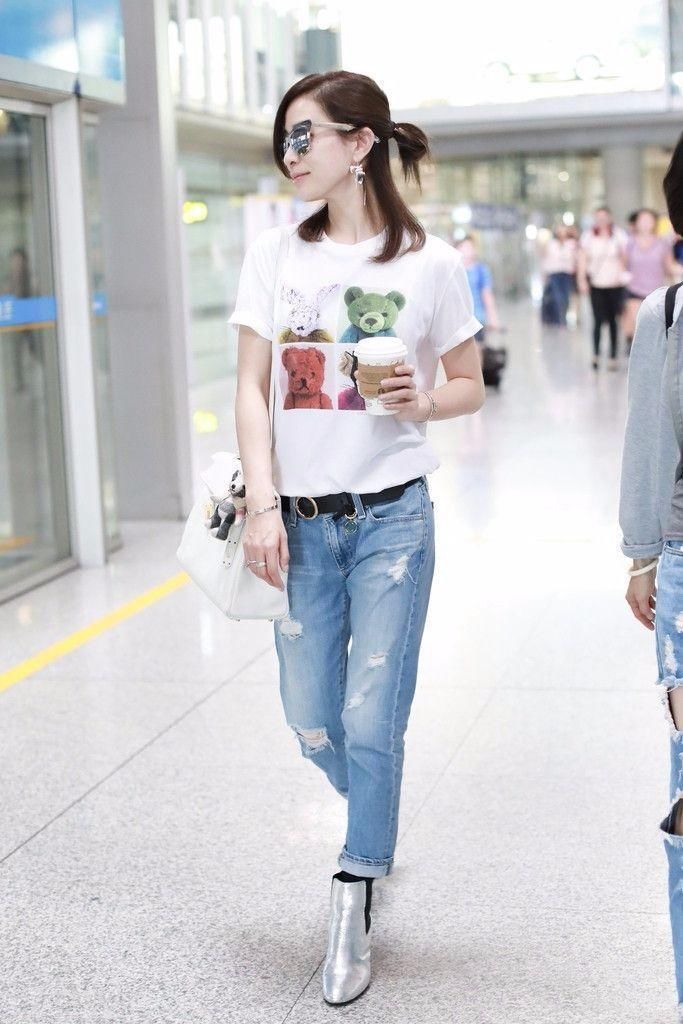 TVB出道的女星，鞋子就是她们的雷区，“娴妃”佘诗曼也中招了!