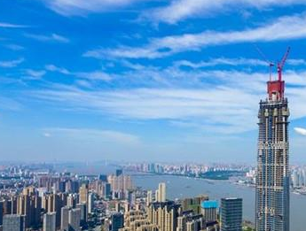 武汉打造全国第一高楼，耗资300亿元，636米超上海中心大楼