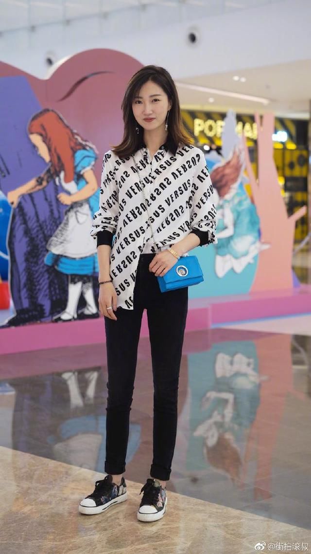 端庄与优雅并存,长裤的夏天之美,修身和宽松不是太重要!