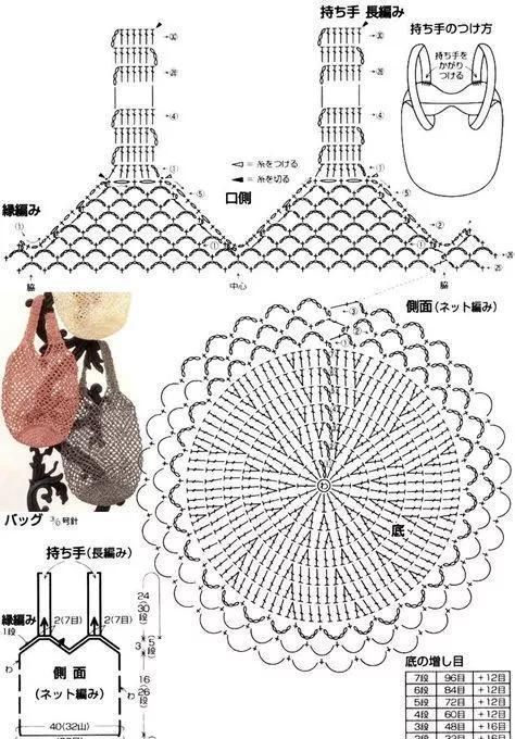  「手工」包治百病：这16款钩针编织包，承包整个春夏的时尚，手工包附教程