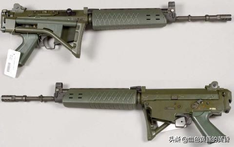 瑞典版AK-5突击步枪:基于比利时FN FNC