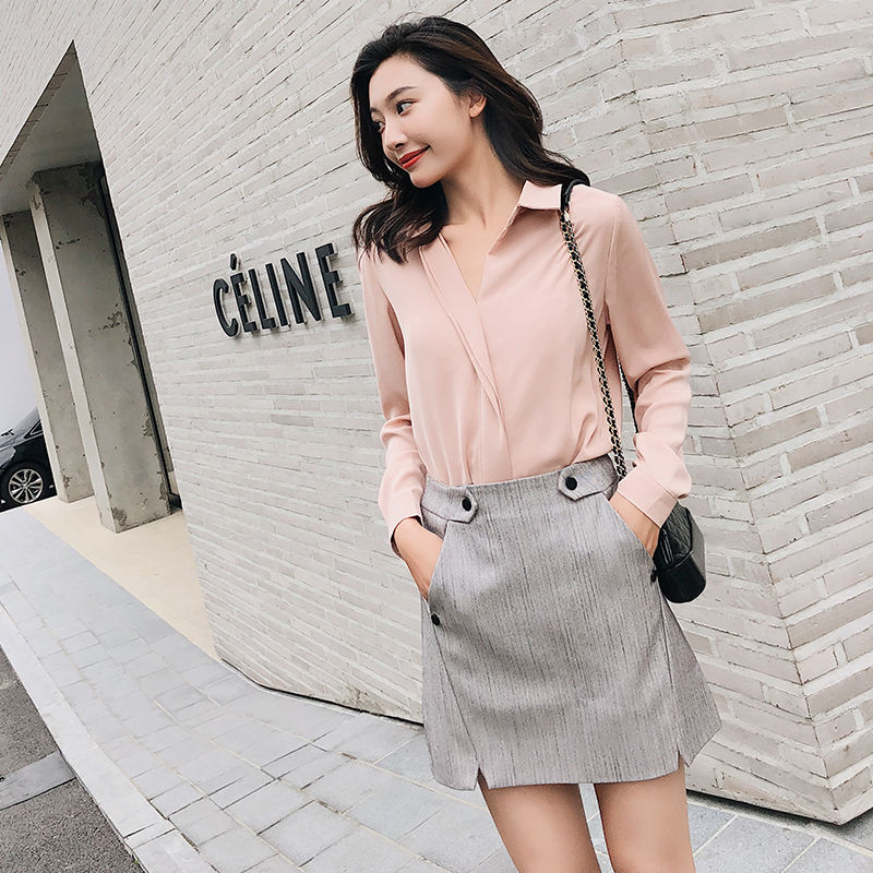 155的我，刚买了秋裙，看见这8套装就后悔了，还是套装显高