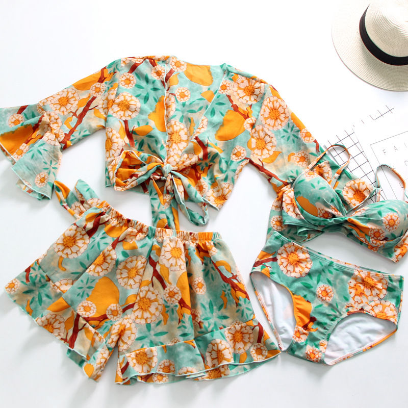 沙滩裙箱底吧!瞧瞧人家海边度假都穿“比基尼”,时尚大气显身材