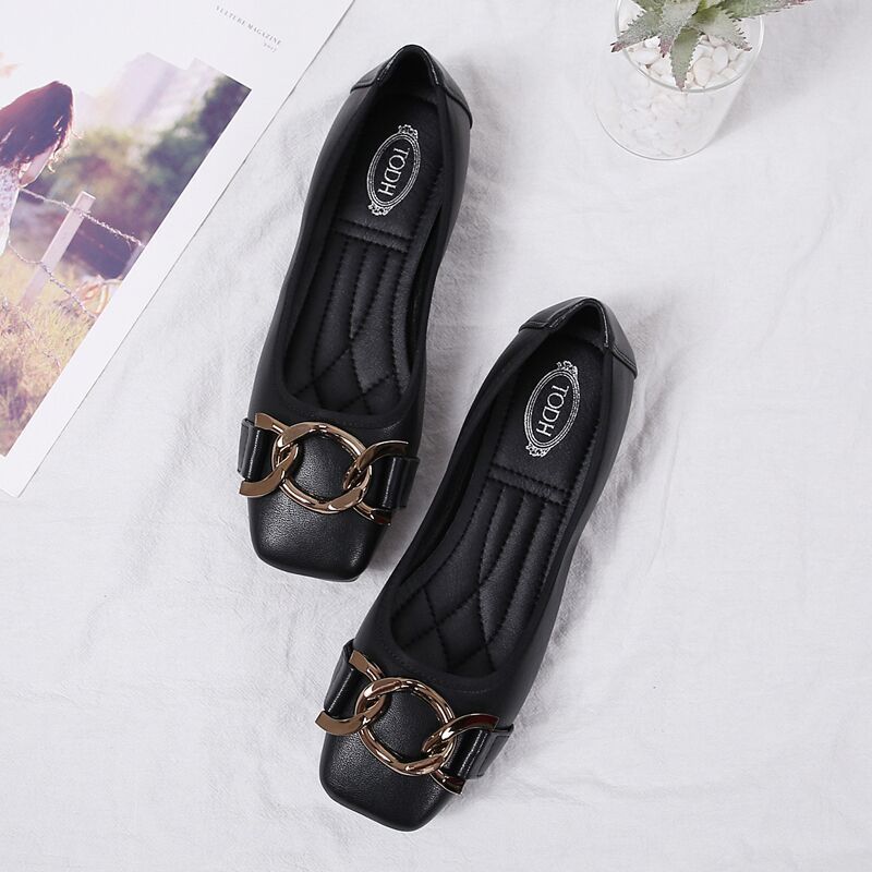 50岁后的你，若不缺钱，建议你穿这高贵“秋鞋”，洋气特美嫩