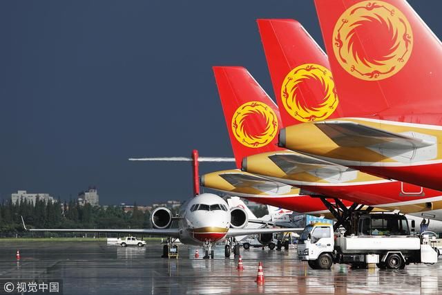 阿娇着新装 天骄航空将成为国产支线客机ARJ21第二家运营商
