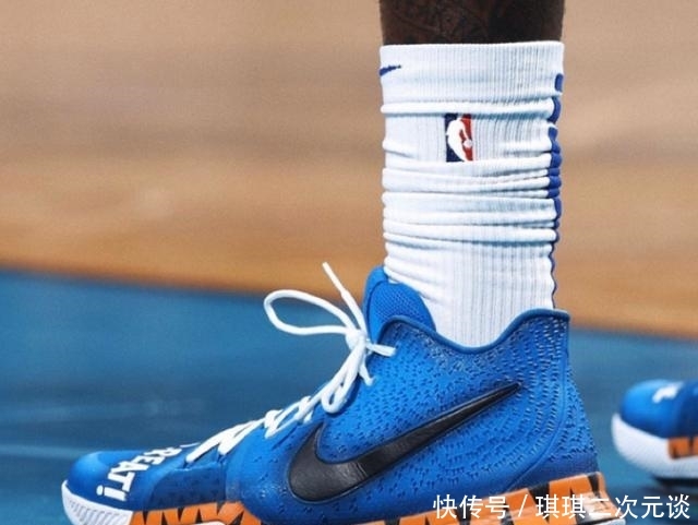  『球员』NBA球员上脚：欧文这赛季穿的球鞋，这些配色很有纪念意义！