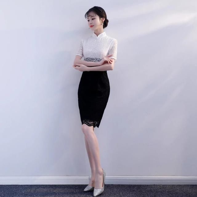 无问季节，高腰气质旗袍，让你美于明媚之中！