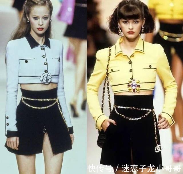  「香奈儿」优雅的小香风外套,怎么穿都好看!