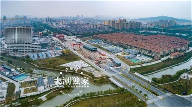 杭海城铁又有新进展 多个市区站点已经结顶！