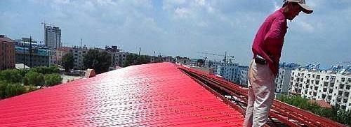  #好处#为什么一些农村现在很流行“彩钢顶”？到底有啥好处？看